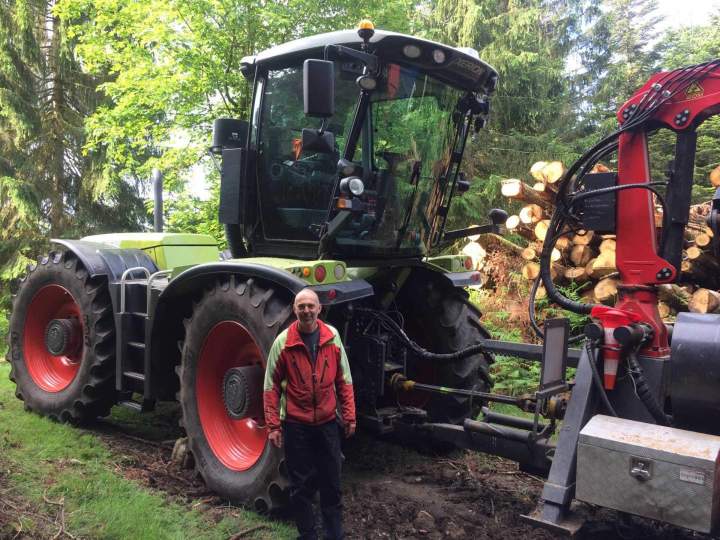 Exploitant forestier Gerbamont
