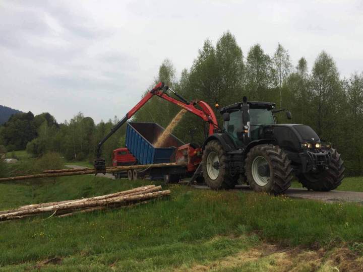 Broyage de bois professionnel Gerbamont