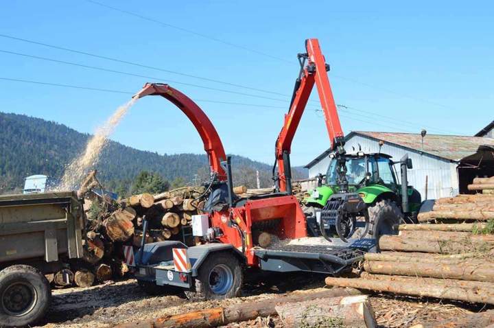 Service de broyage de bois Gerbamont