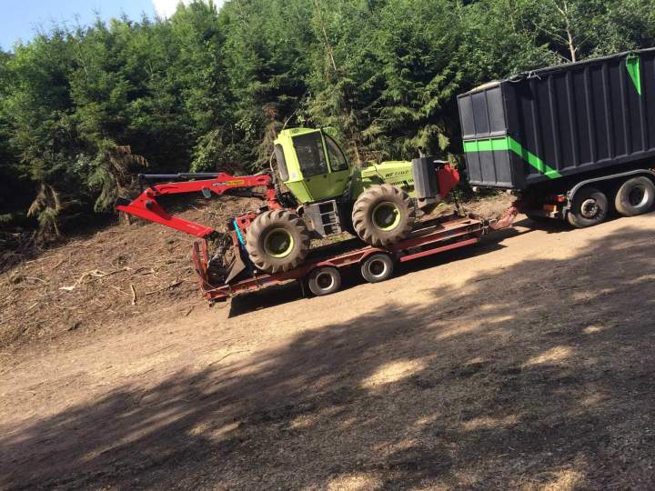 Service de débardage forêt Gerbamont