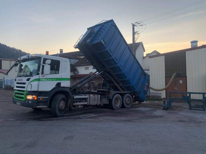 Plaquette forestière Gerbamont