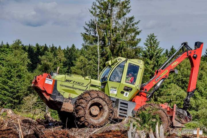 Service de débardage forêt Gerbamont
