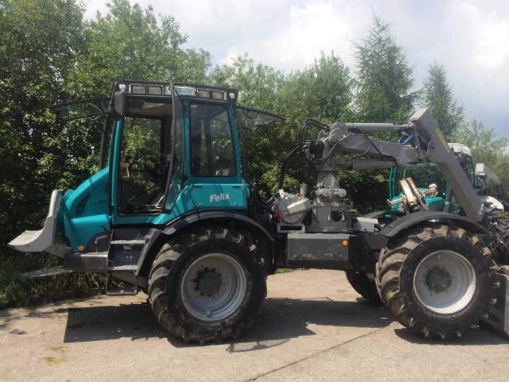 Travaux de débardage forestier Gerbamont