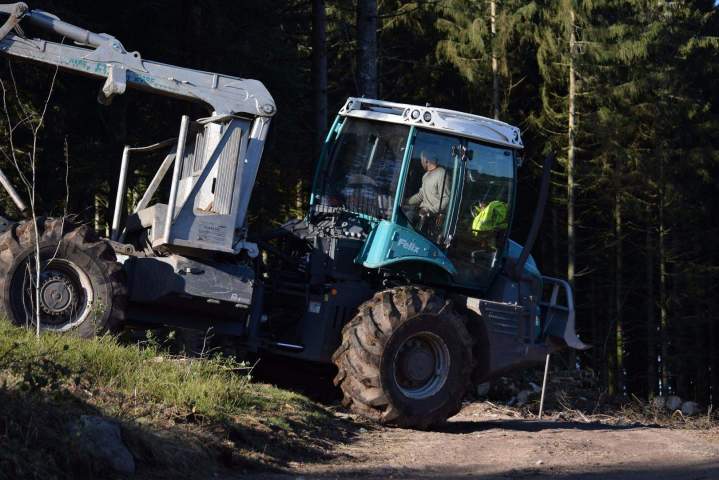 Livraison grume de chauffage Gerbamont