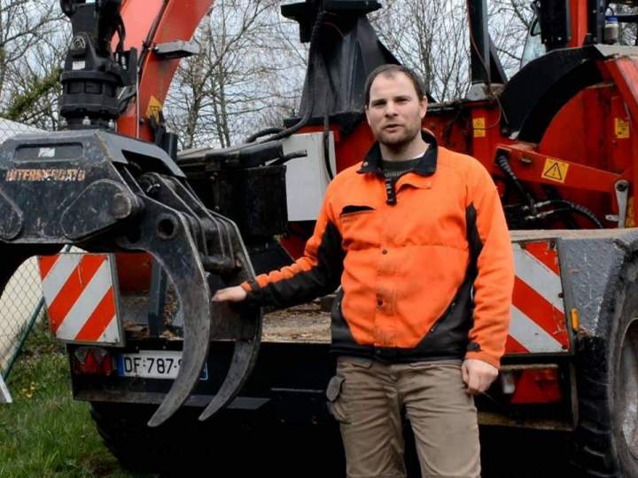 Exploitant forestier Gerbamont