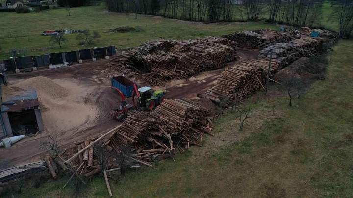 Livraison bois Gerbamont Épinal